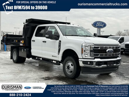 2024 Ford F-350 XL Crew Cab 4x4 w/ 9 Contractors Dump