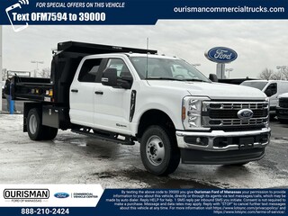 2024 Ford F-350 XL Crew Cab 4x4 w/ 9 Contractors Dump