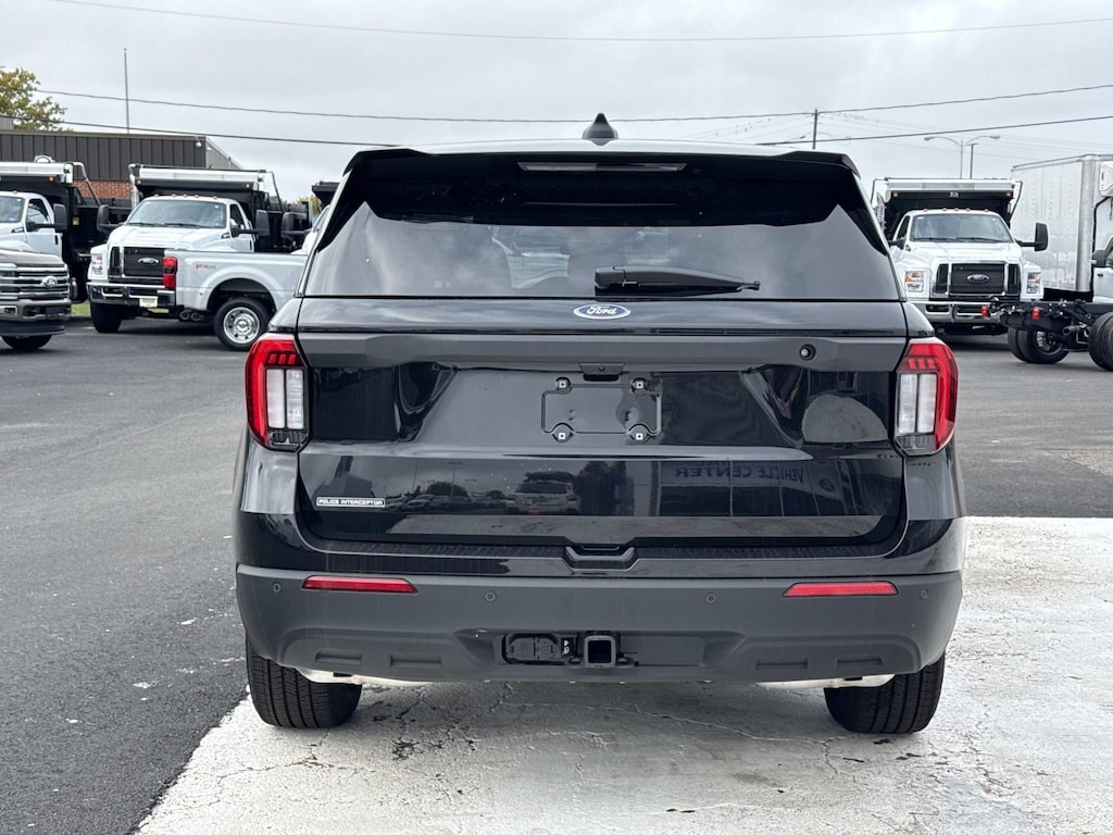 New 2026 Ford Police Interceptor Utility Sport Utility