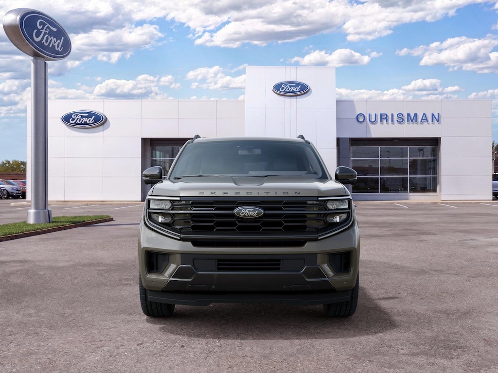 New 2027 Ford Expedition Max Sport Utility