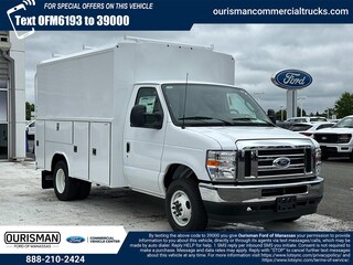 2025 Ford E-350 Cutaway 4x2 w/ 11 Reading Aluminum Service Body