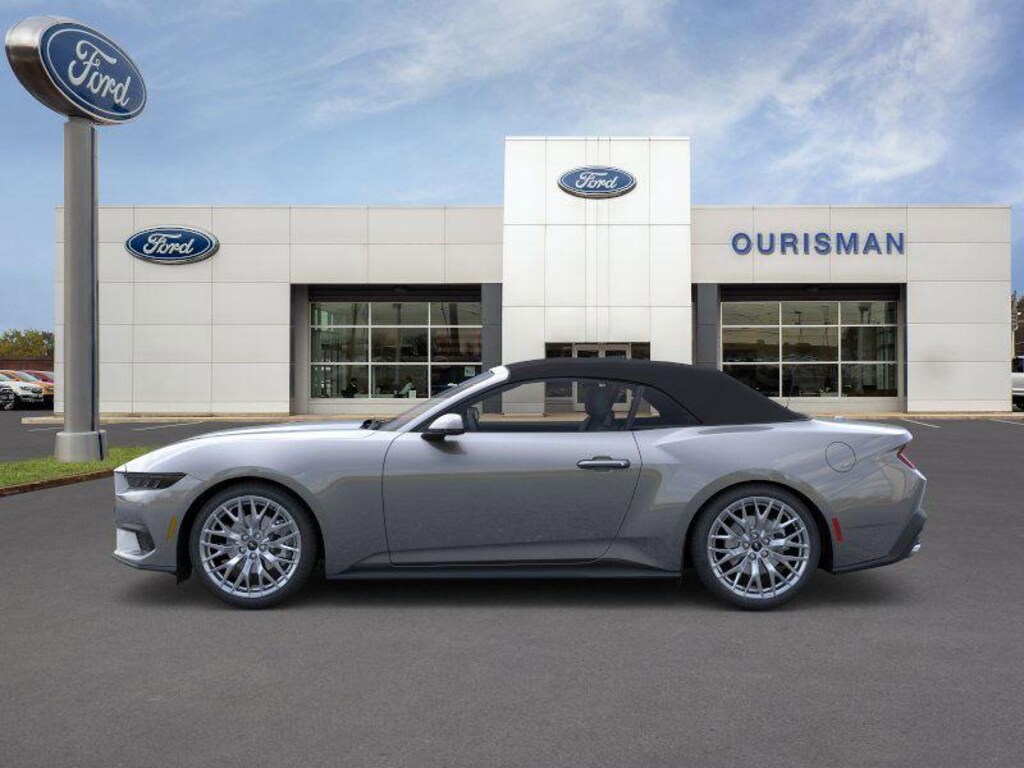 New 2026 Ford Mustang EcoBoost Car