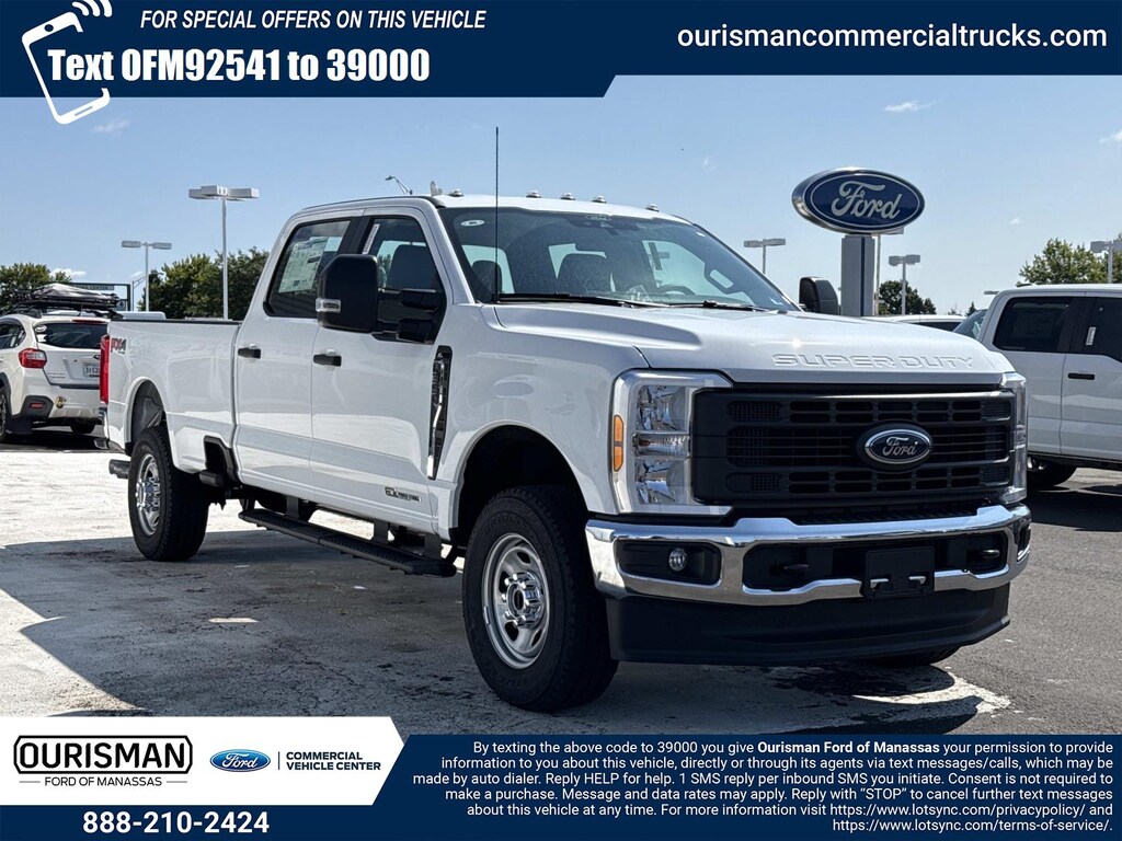 New 2026 Ford Super Duty F-350 SRW Crew Cab Pickup