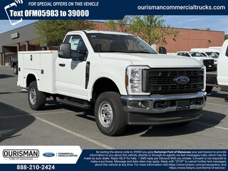 2025 Ford F-250 XL Regular Cab 4x4 w/ 8 Knapheide Service Body