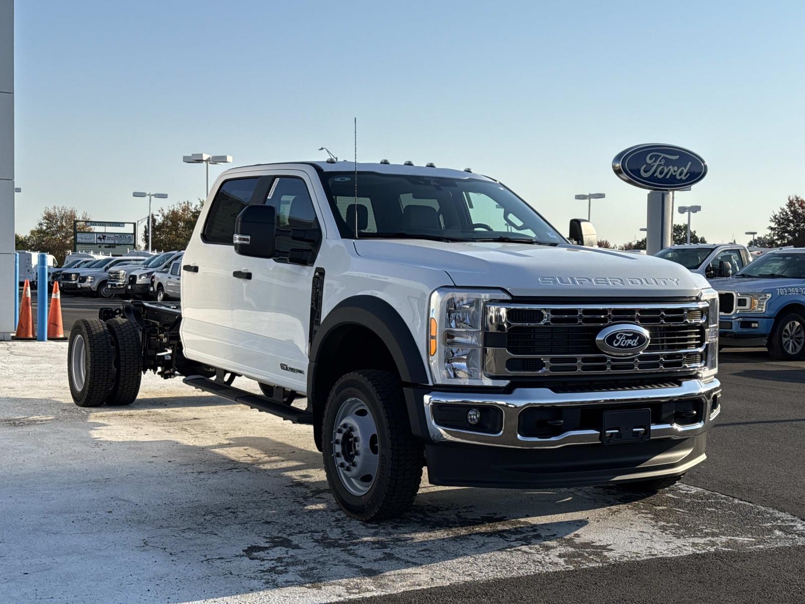 New 2027 Ford Super Duty F-550 DRW Crew Cab Chassis-Cab