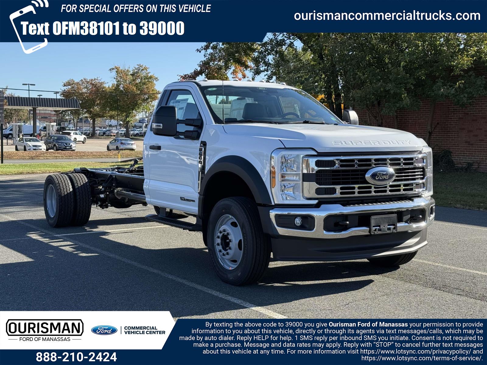 New Ford F-600 Commercial Trucks For Sale in Manassas, VA