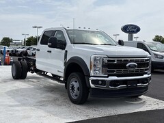 2026 Ford F-450 XL Crew Cab 4x4 Bare Chassis 84 CA Crew Cab Chassis-Cab