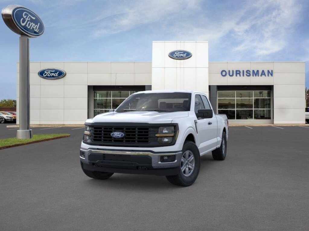 New 2026 Ford F-150 Extended Cab Pickup