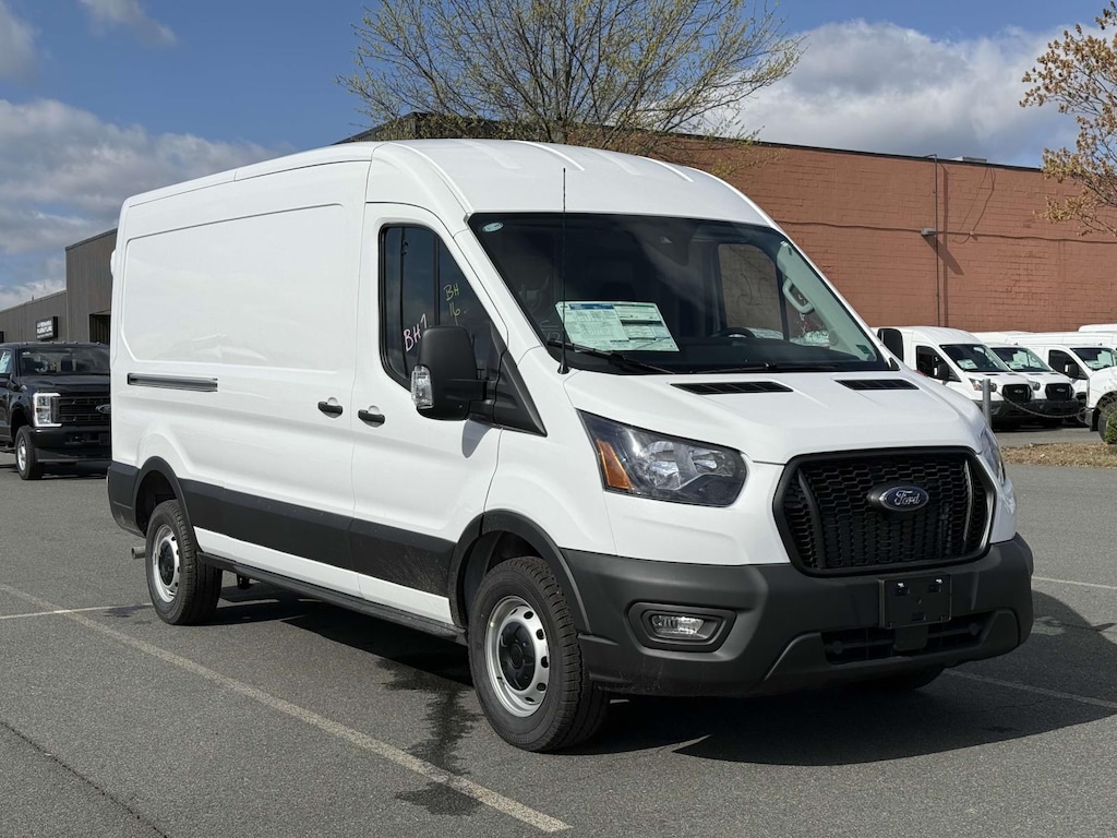 New 2025 Ford Transit-250 RWD Mid Roof 148 WB Van