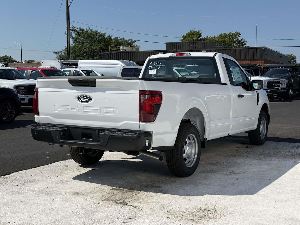 New 2026 Ford F-150 Regular Cab Pickup