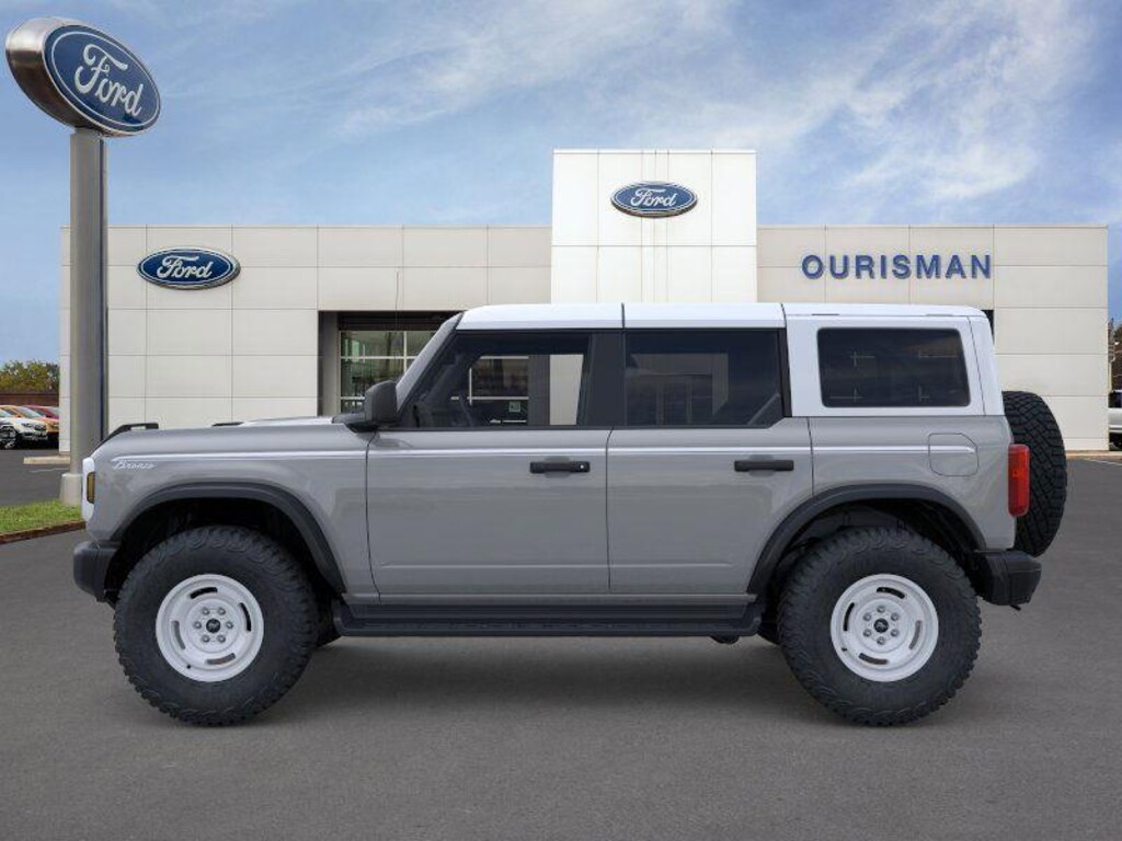 New 2026 Ford Bronco Heritage Edition Sport Utility