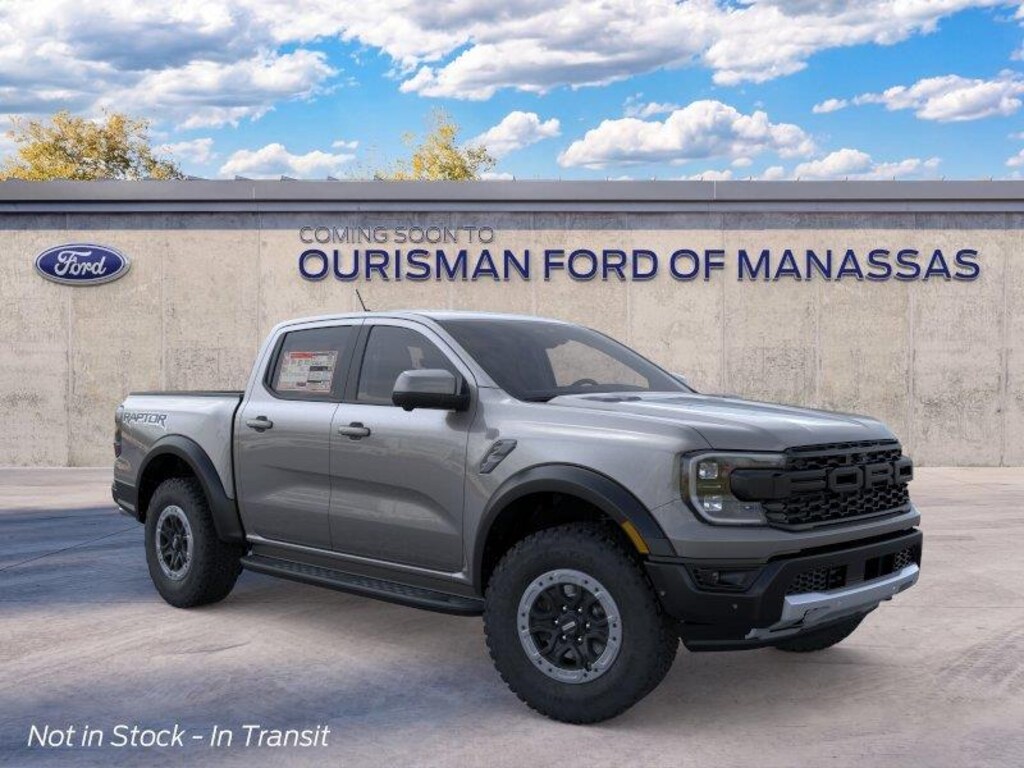 New 2026 Ford Ranger Crew Cab Pickup