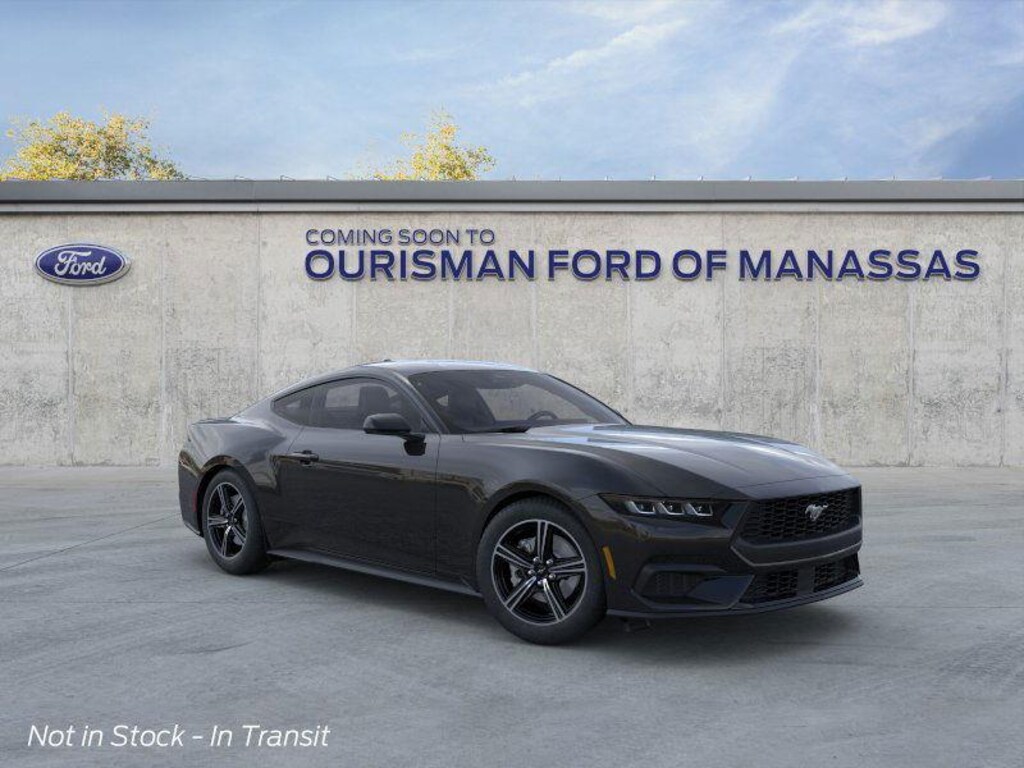 New 2025 Ford Mustang EcoBoost Car