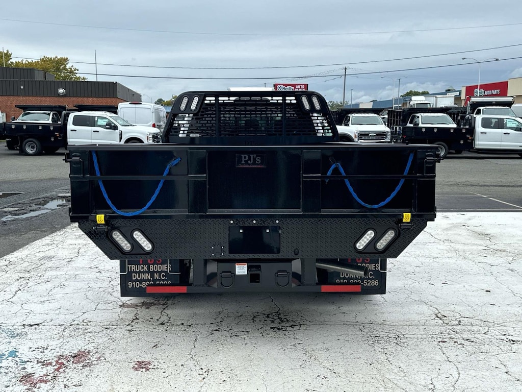 New 2024 Ford F-350 XL Crew Cab 4x2 w/ 10 Contractors Flatbed Flatbed