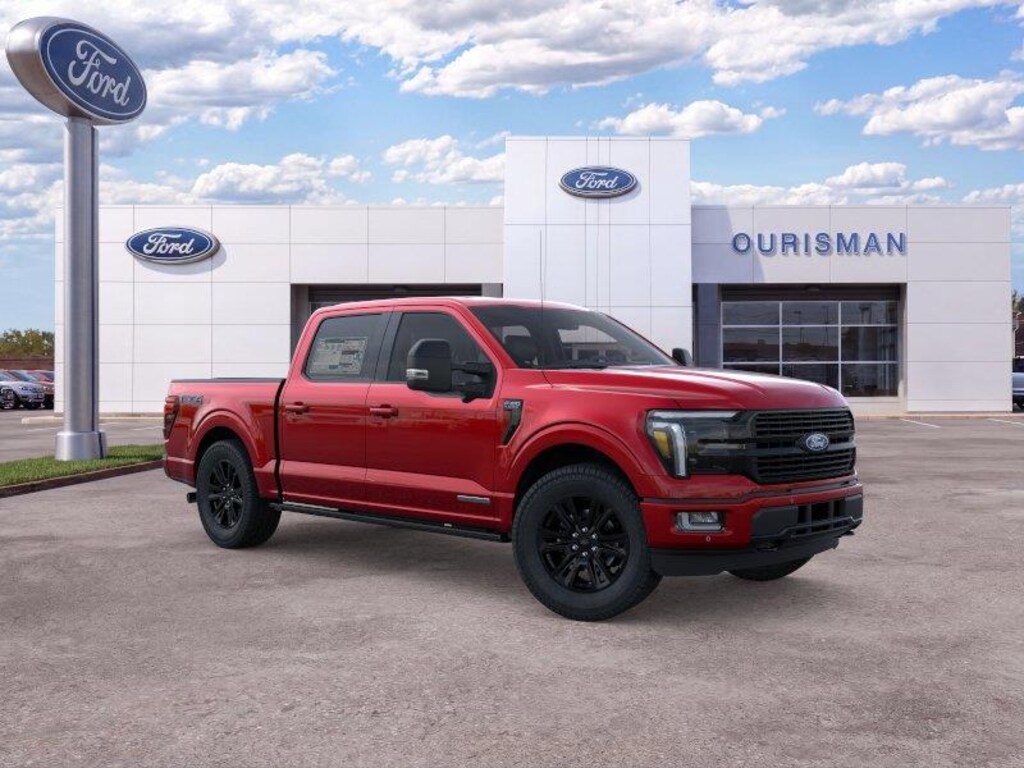 New 2026 Ford F-150 Crew Cab Pickup