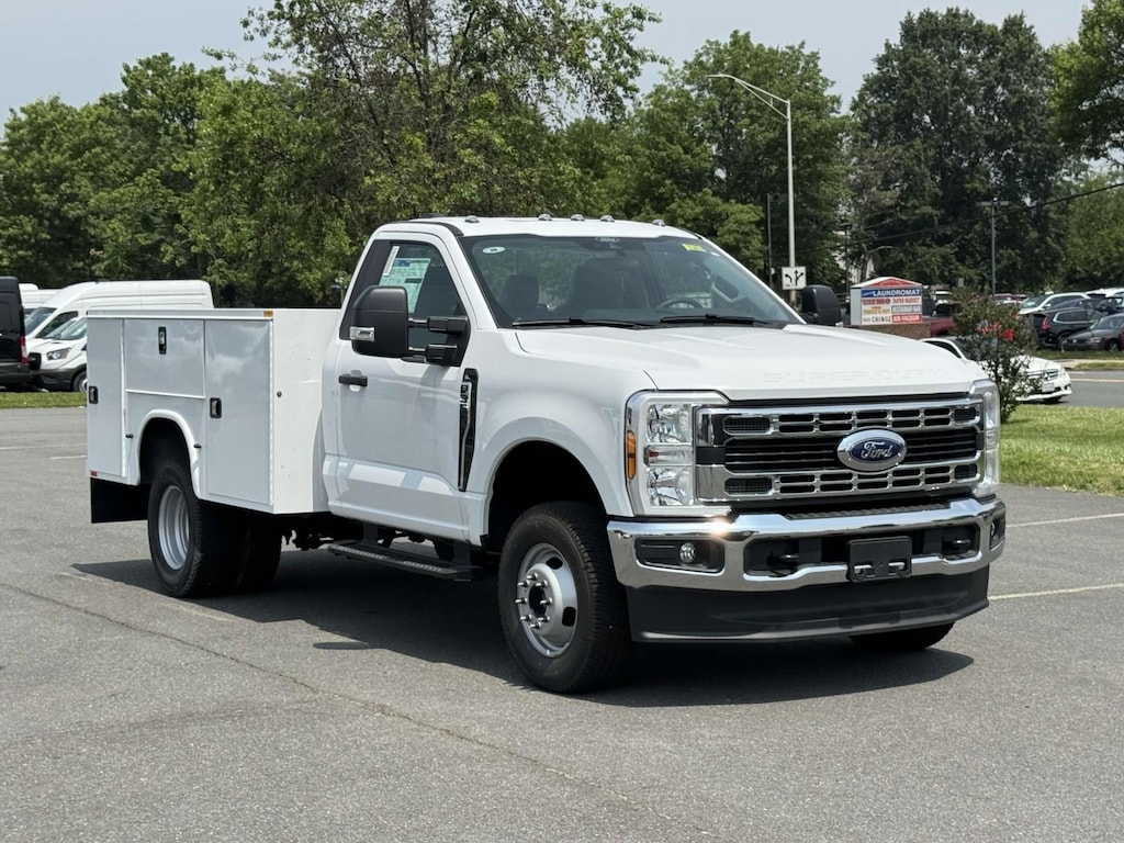 New 2025 Ford F-350 XL Regular Cab 4x4 W/ 9 Knapheide Service Body Service
