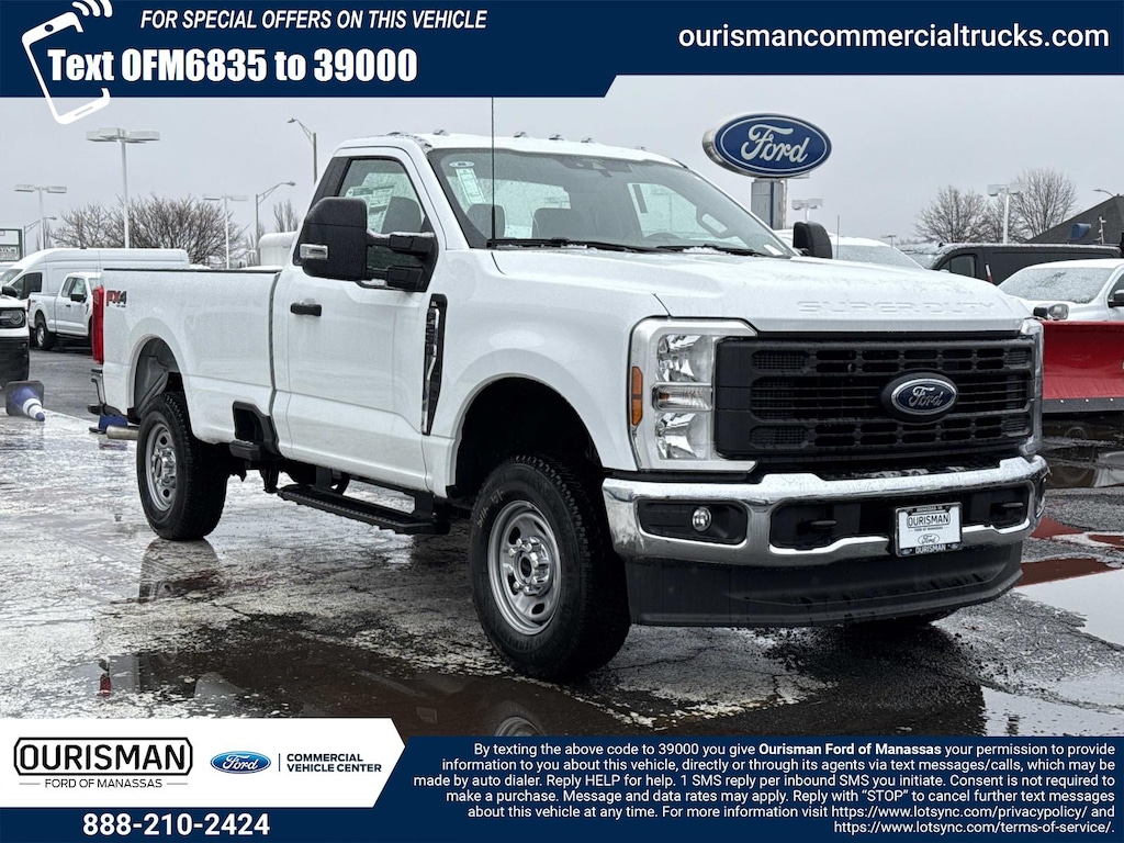 New 2026 Ford F-250 XL Regular Cab 4x4 W/ 8 Bed Regular Cab Pickup