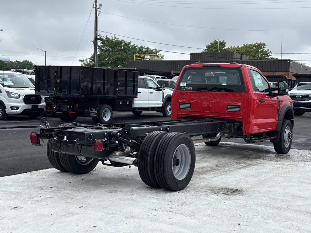 New 2026 Ford F-600 XL Regular Cab 4x2 Bare Chassis 120 CA Regular Cab Chassis-Cab