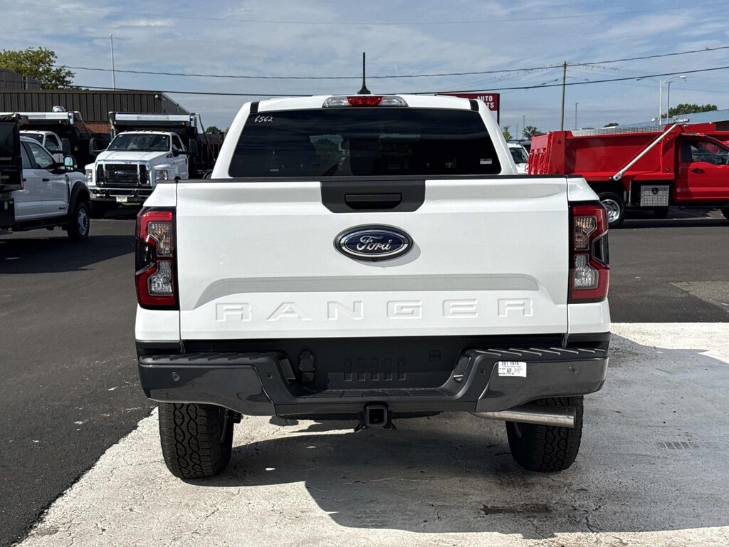New 2026 Ford Ranger Crew Cab Pickup
