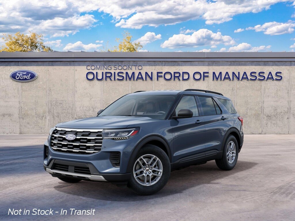 New 2027 Ford Explorer Sport Utility