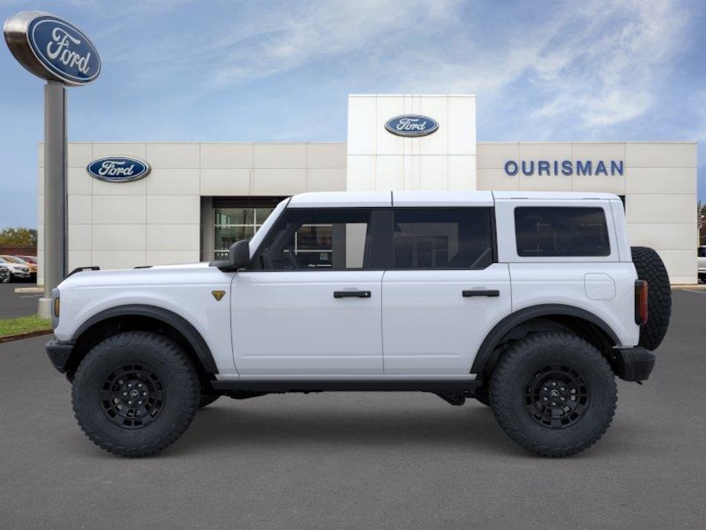 New 2026 Ford Bronco Sport Utility