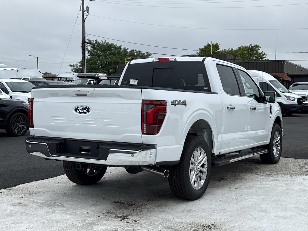 New 2026 Ford F-150 Crew Cab Pickup