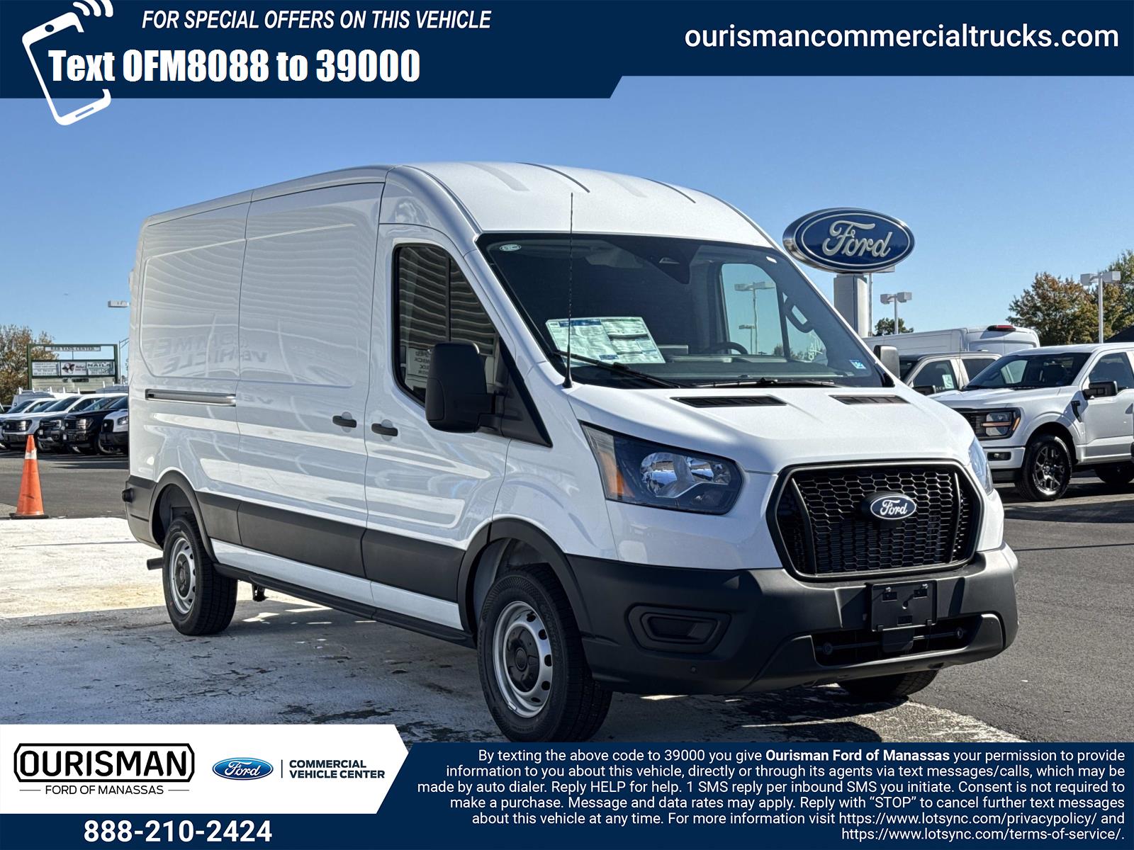 New 2027 Ford Transit Cargo Van Full-size Cargo Van