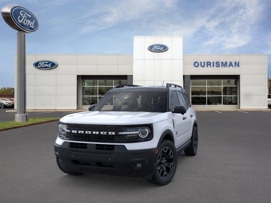 New 2026 Ford Bronco Sport Sport Utility