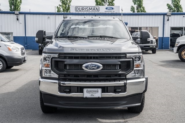 Used 2022 Ford F-350 Super Duty XL with VIN 1FT8W3BT8NEC43415 for sale in Manassas, VA