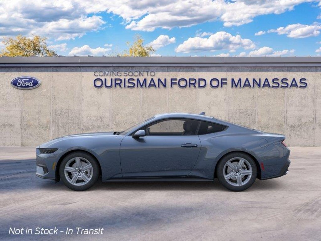 New 2026 Ford Mustang Car