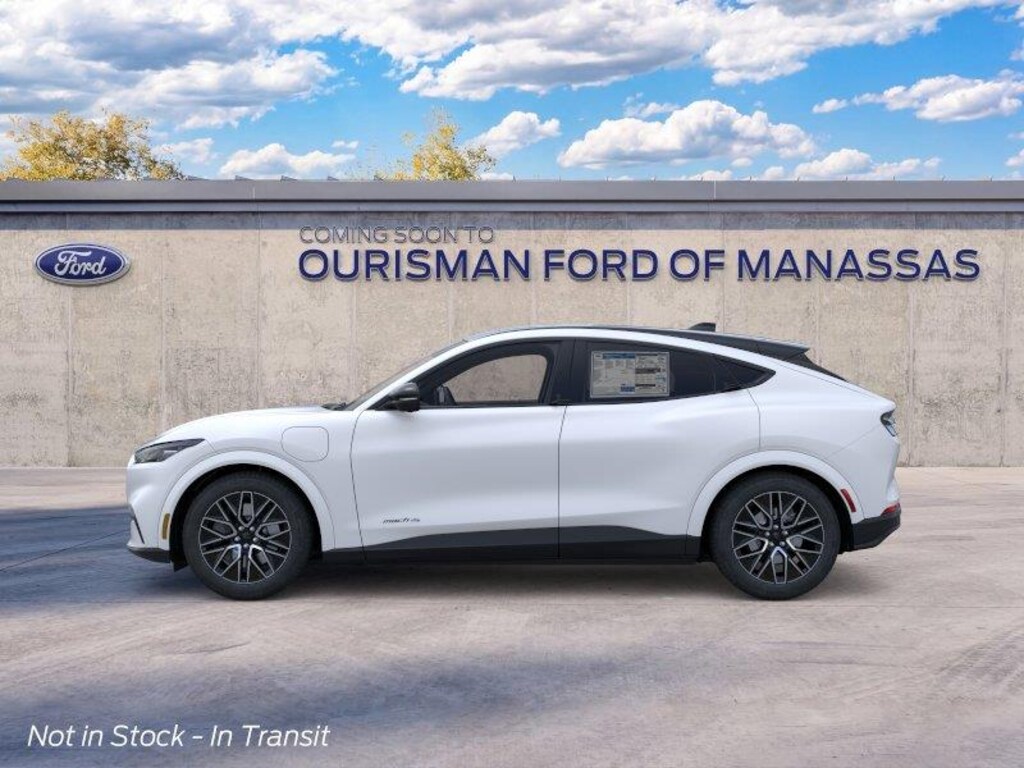 New 2026 Ford Mustang Mach-E Sport Utility