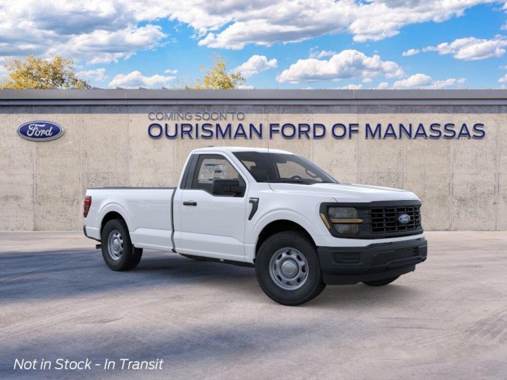 New 2026 Ford F-150 Regular Cab Pickup