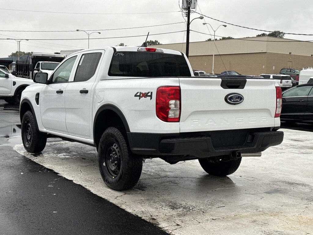 New 2026 Ford Ranger Crew Cab Pickup