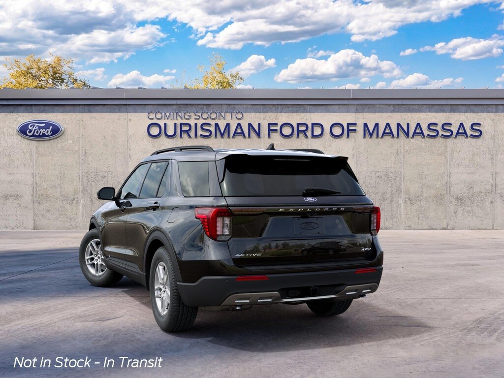 New 2027 Ford Explorer Sport Utility