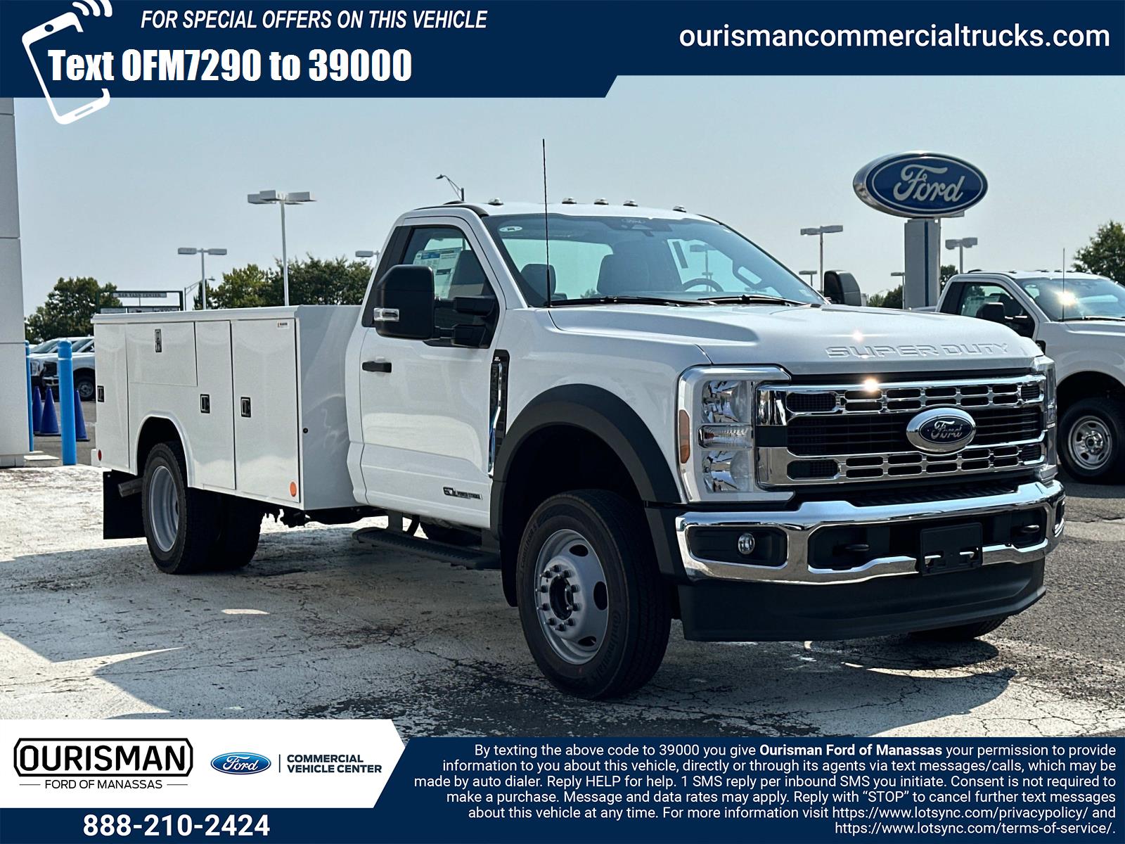 2024 Ford F-450 Service 