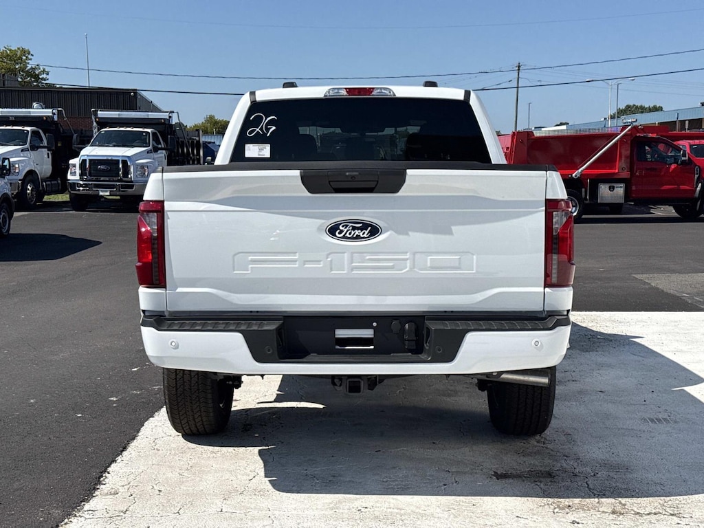 New 2026 Ford F-150 STX Crew Cab 4x4 W/ 5.5 Bed Crew Cab Pickup
