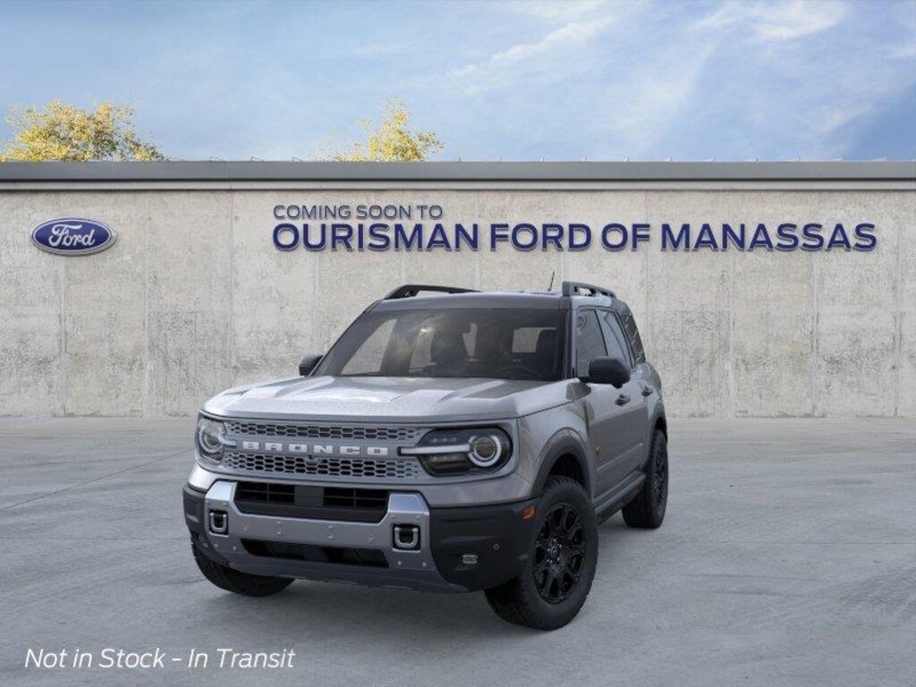 New 2026 Ford Bronco Sport Sport Utility