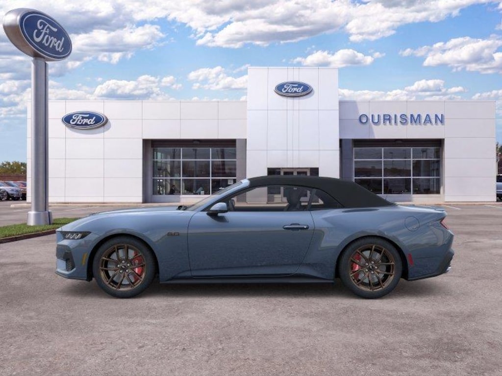 New 2025 Ford Mustang GT Premium Car