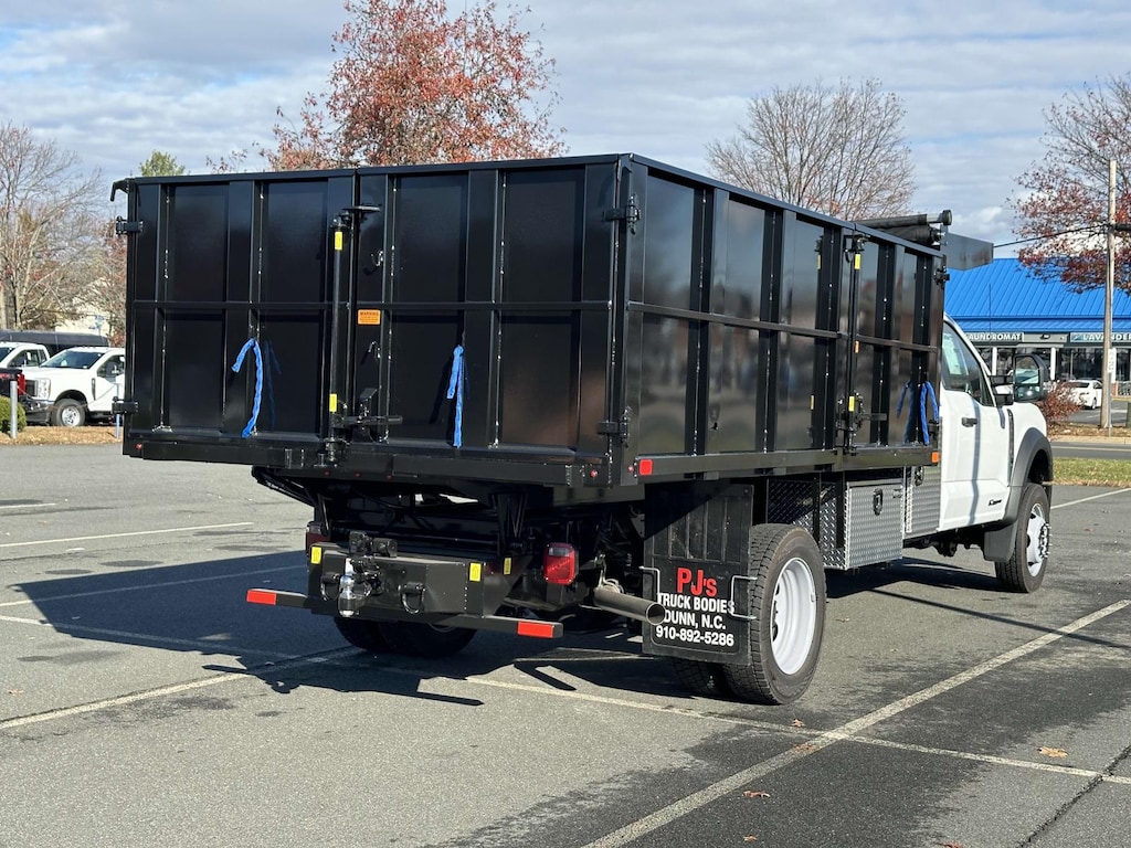 New 2024 Ford F-450 XL Regular Cab 4x2 Bare Chassis 108 CA Regular Cab Chassis-Cab