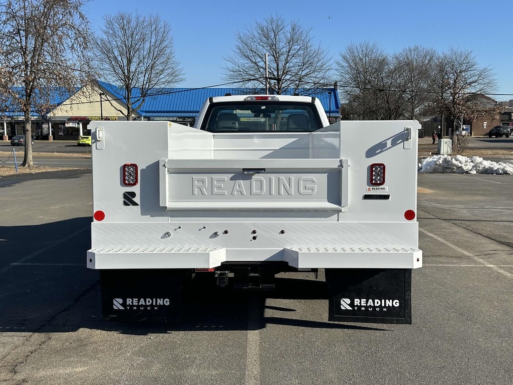 New 2024 Ford F-350 XL Regular Cab 4x4 w/ 11 Reading Service Body Service