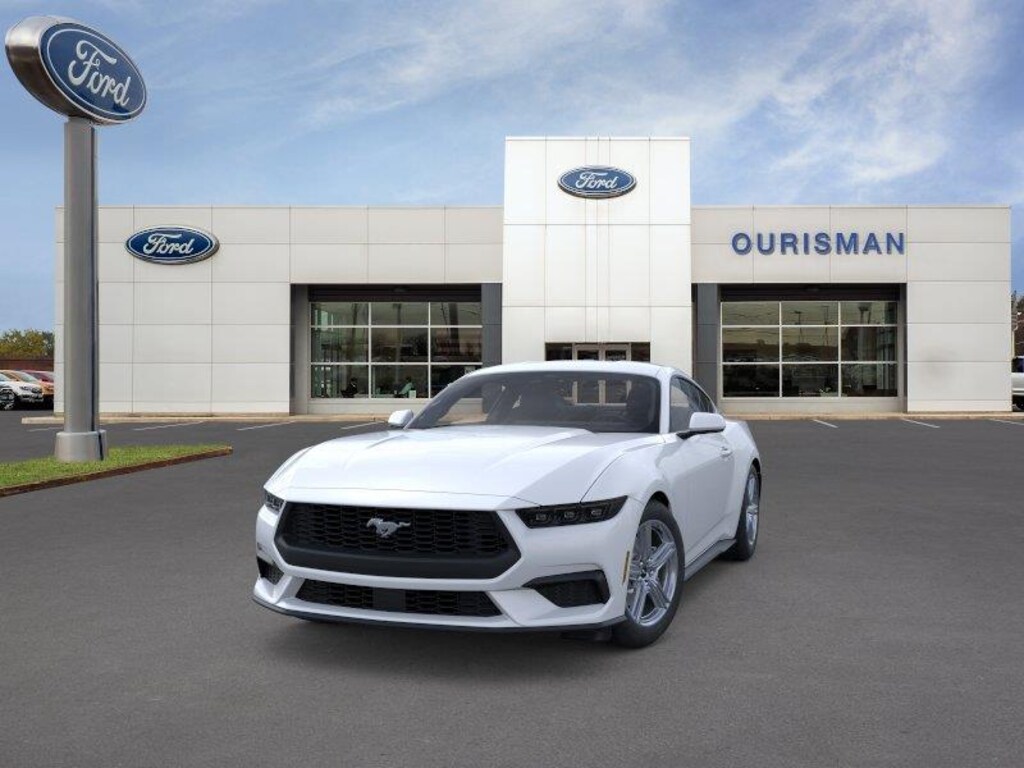 New 2026 Ford Mustang Car