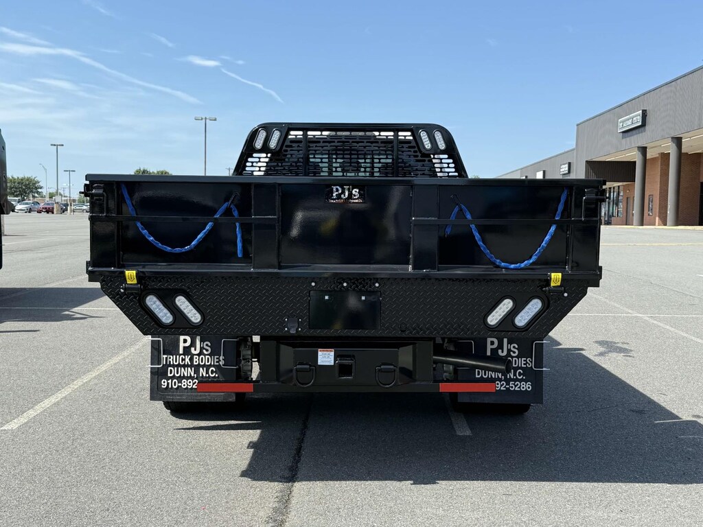 New 2025 Ford F-450 XL Crew Cab 4x2 w/ 12 Contractors Flatbed Flatbed