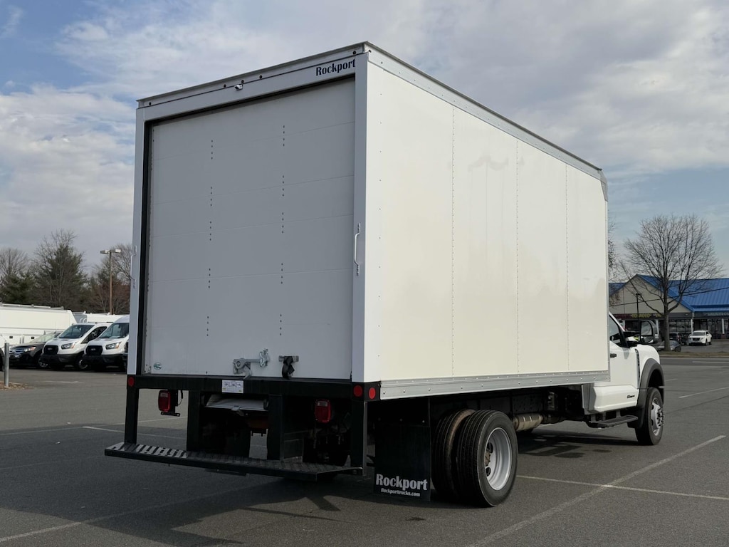 New 2024 Ford F-550 XL Regular Cab 4x2 w/ 16 Box Dry Freight Box Box