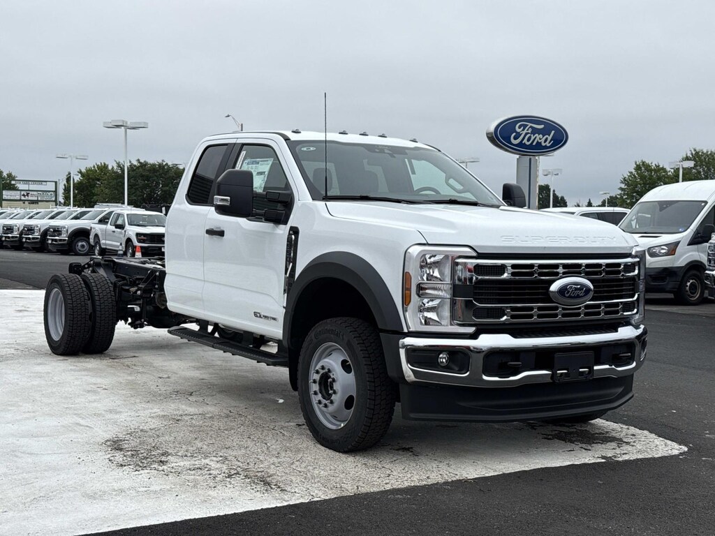 New 2026 Ford Super Duty F-550 DRW Extended Cab Chassis-Cab