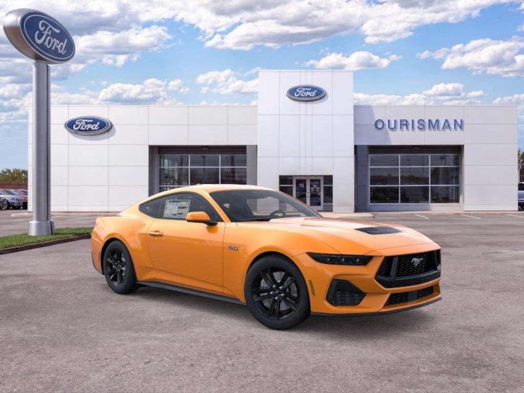 New 2026 Ford Mustang Car