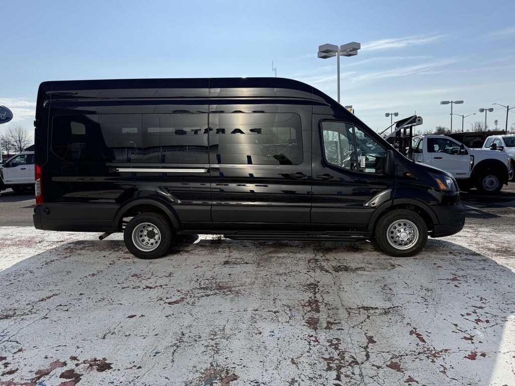 New 2026 Ford Transit Passenger Wagon RWD High Roof EL 15 Passenger Van Van