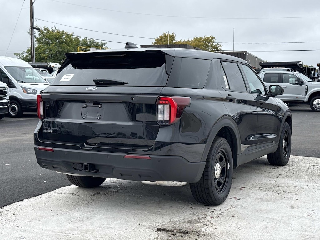 New 2026 Ford Police Interceptor Utility Sport Utility