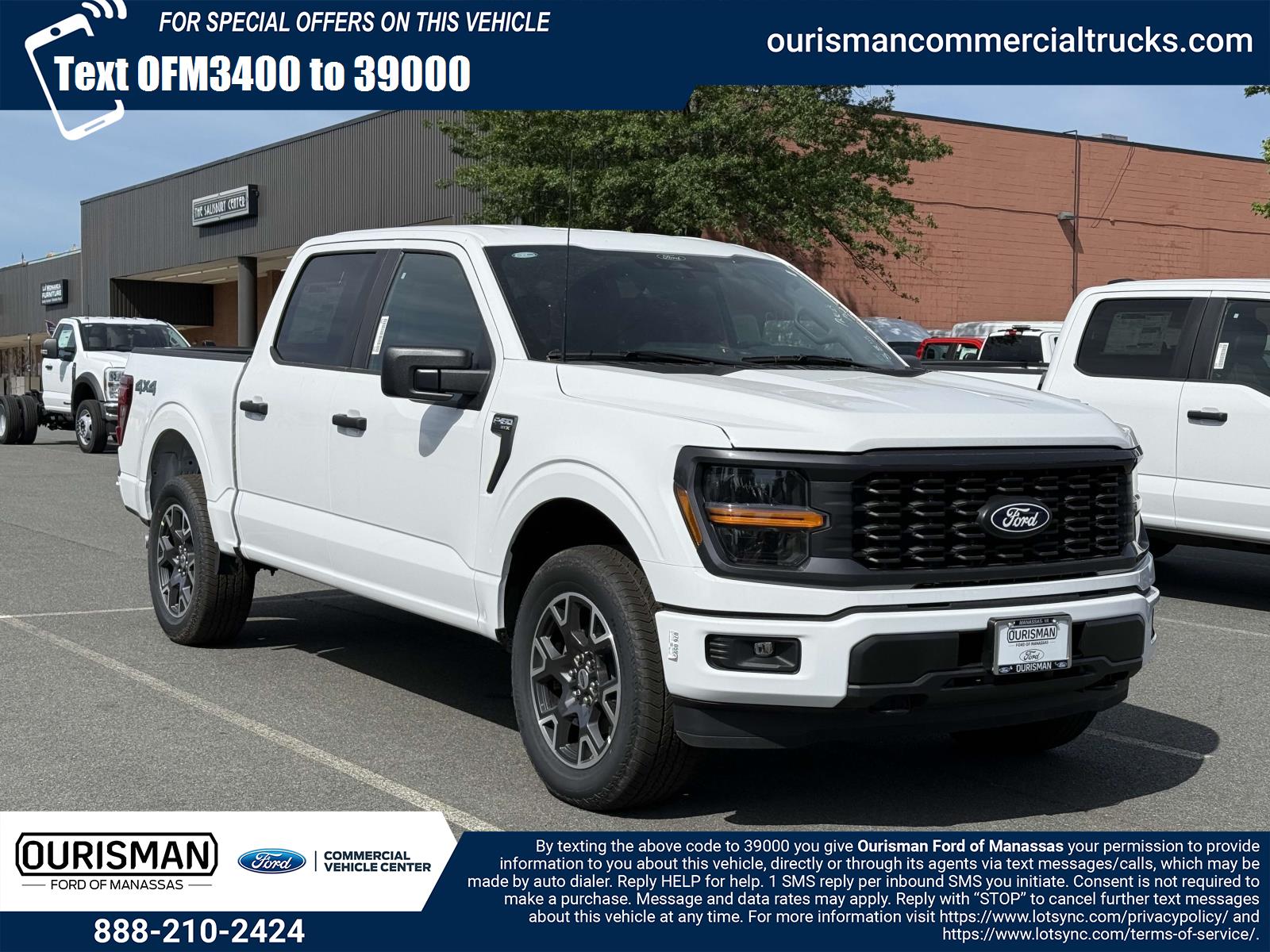 2025 Ford F-150 Crew Cab Pickup 