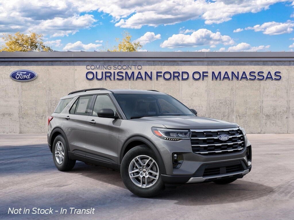 New 2027 Ford Explorer Sport Utility