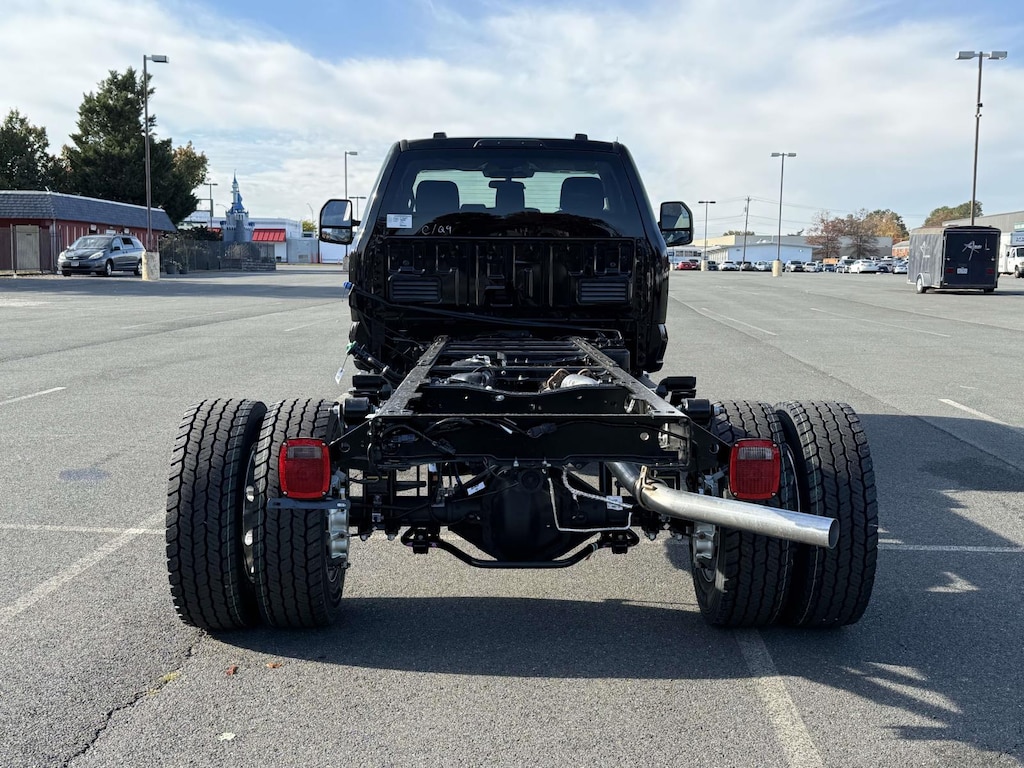 New 2026 Ford F-600 XLT Regular Cab 4x4 Bare Chassis 120 CA Regular Cab Chassis-Cab